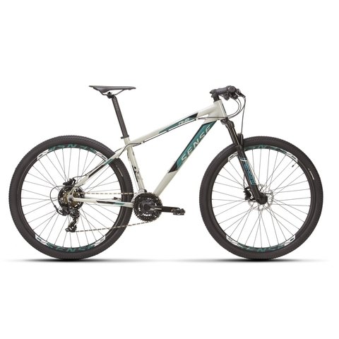 Bicicleta Aro 29 Sense One 21/22 - Branco/Indigo