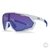 Oculos Spin Pearled White Blue Chrome Cristal Hb
