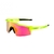 Oculos Speedcraft Sl 100% Verde Neon/Preto c/ Lente Roxa