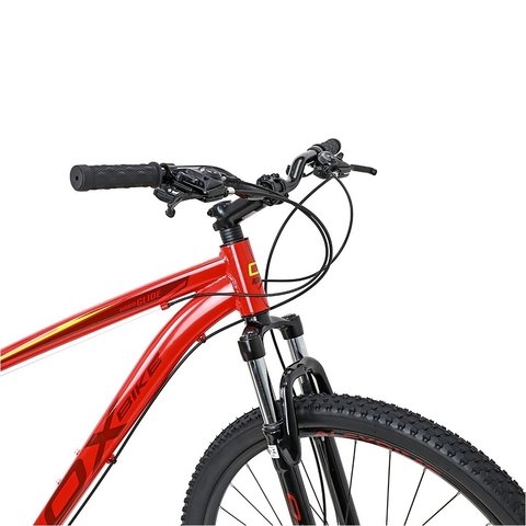 Bicicleta Ox Glide Aro 29 - Vermelho/Vinho