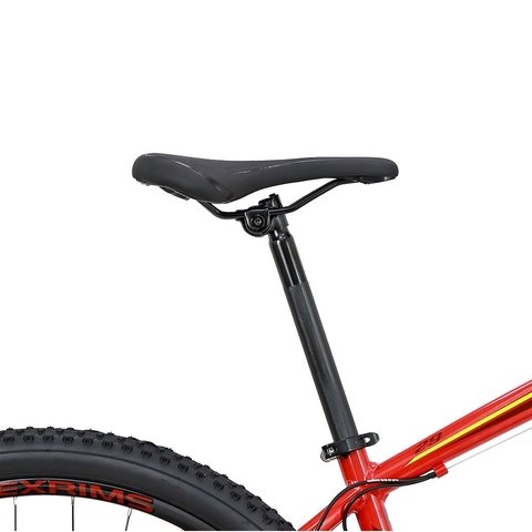 Bicicleta Ox Glide Aro 29 - Vermelho/Vinho