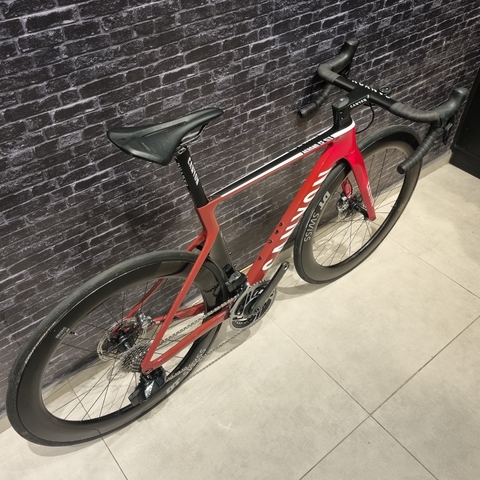 Bicicleta Canyon AeroRoad Cf Slx (50) - Seminova na internet