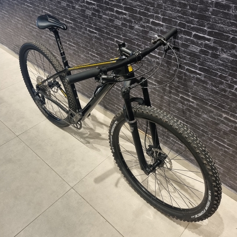 Bicicleta Audax Auge Lt 02 Carbon (17)M - Seminova - comprar online