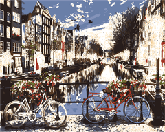 Ámsterdam - Pinta por números! en internet
