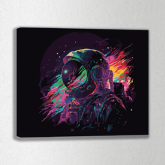 Astronauta 2 - Kit para pintar por números!