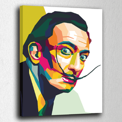 Salvador Dalí Pop - Pinta por números!