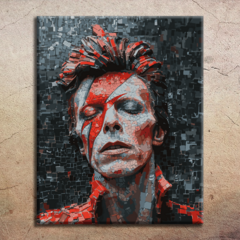 David Bowie - Pinta por números!