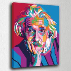 Einstein Pop - Pinta por números!