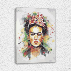 Frida Kahlo 2 - Pinta por números!