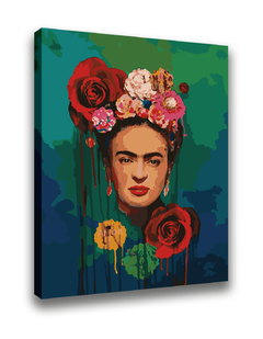 Frida Kahlo - Pinta por números!