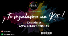 Gift Card + Envío - Regala un Kit a elección!