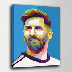 Messi Pop - Pinta por números!