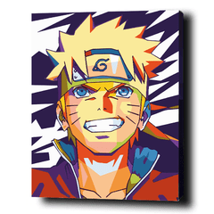 Naruto Pop - Pintura por números!