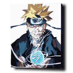 Naruto - Pintura por números!