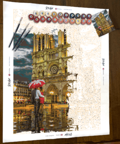 Notre Dame - Pinta por números! - comprar online