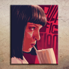 Pulp Fiction - Mia Wallace 1 - Pinta por números!