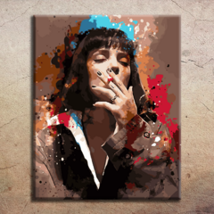 Pulp Fiction - Mia Wallace 2 - Pinta por números!