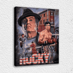 Rocky - Kit para pintar por números!