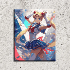 Sailor Moon - Pintura por números!