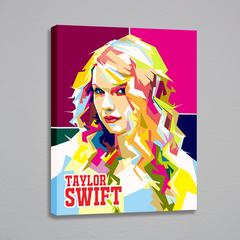 Taylor Swift Pop - Pinta por números!