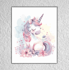 Unicornio - Kit para pintar por números!