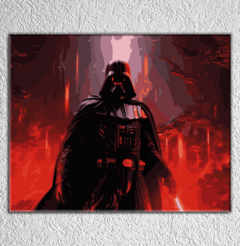 Vader - Kit para pintar por números!