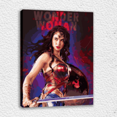 Wonder Woman - Pinta por números!