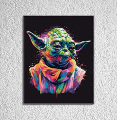 Yoda Pop - Kit para pintar por números!