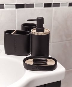 SET BAÑO BLACK - Mama al Mando