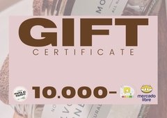 GIFT CARD REGALO 10.000-