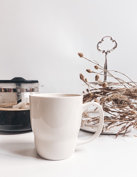 TAZA TAZON MUG SILUETA
