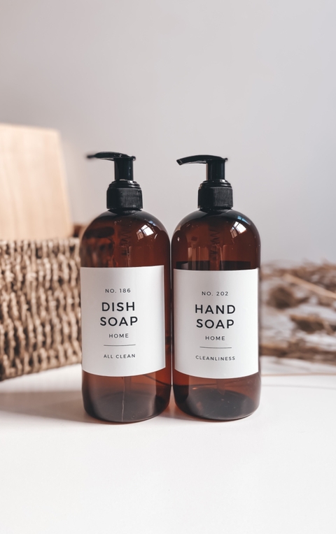 SET PET DISH SOAP