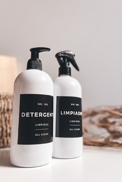 SET DETERGENTE + LIMPIADOR WHITE - comprar online