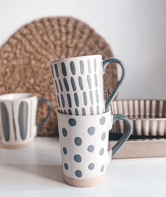 TAZA MUG ALTA NORDICA GREY - Mama al Mando