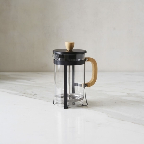 CAFETERA CON EMBOLO 800 ml