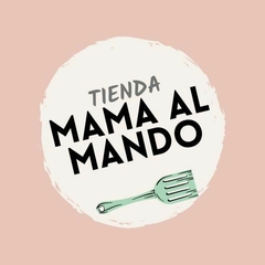 BANDEJA REDONDA DE MADERA - Mama al Mando