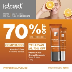 PROMO 70% CONTORNO OJOS+VIT C RESTORAGE