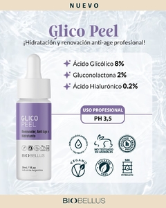 GLICO PEEL X 30 BIOBELLUS - comprar online