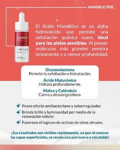 MANDELIC PEEL X 30 BIOBELLUS - comprar online