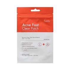ACNE FAST CLEAR PATCH 24 U. COONY P/GRANITOS