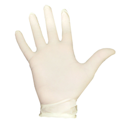 GUANTES DE LATEX M CAJA X 100