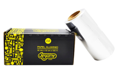 ROLLO PAPEL DE ALUMINIO 12CM X 100MTS