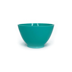 BOWL SILICONA CHICO TURQUESA - comprar online