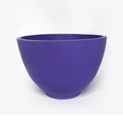 BOWL SILICONA GRANDE VIOLETA - comprar online