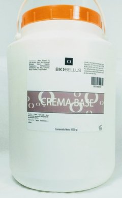 CREMA BASE X 5000 BIOBELLUS