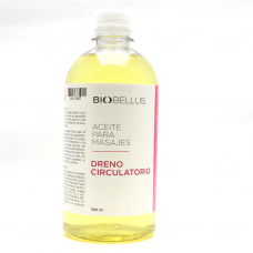 ACEITE DRENOCIRCULATORIO X 500 LAVANDA, NARANJA