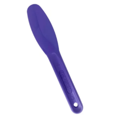 ESPATULA PLASTICO VIOLETA - comprar online