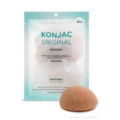 ESPONJA FACIAL CHAMOMILE KONJ90% CH.MANZ10%