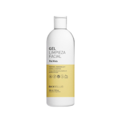 GEL LIMPIEZA FACIAL PIEL MIXTA CON PANTENOL MANZANILLA Y CENTELLA ASIATICA