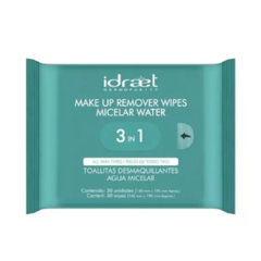 MAKE UP REMOVER WIPES X30 - comprar online